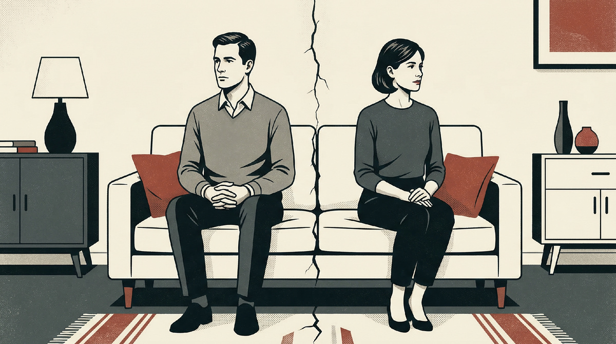 Счастливый брак — миф?