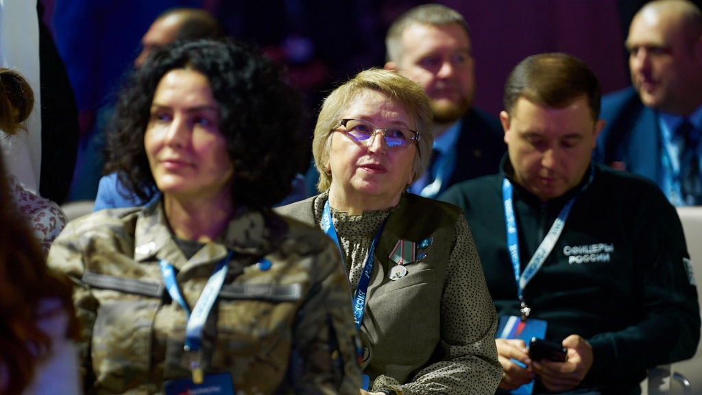    Ханты-Мансийск принимает на форуме волонтёров «Патриоты Урала» более 350 участников