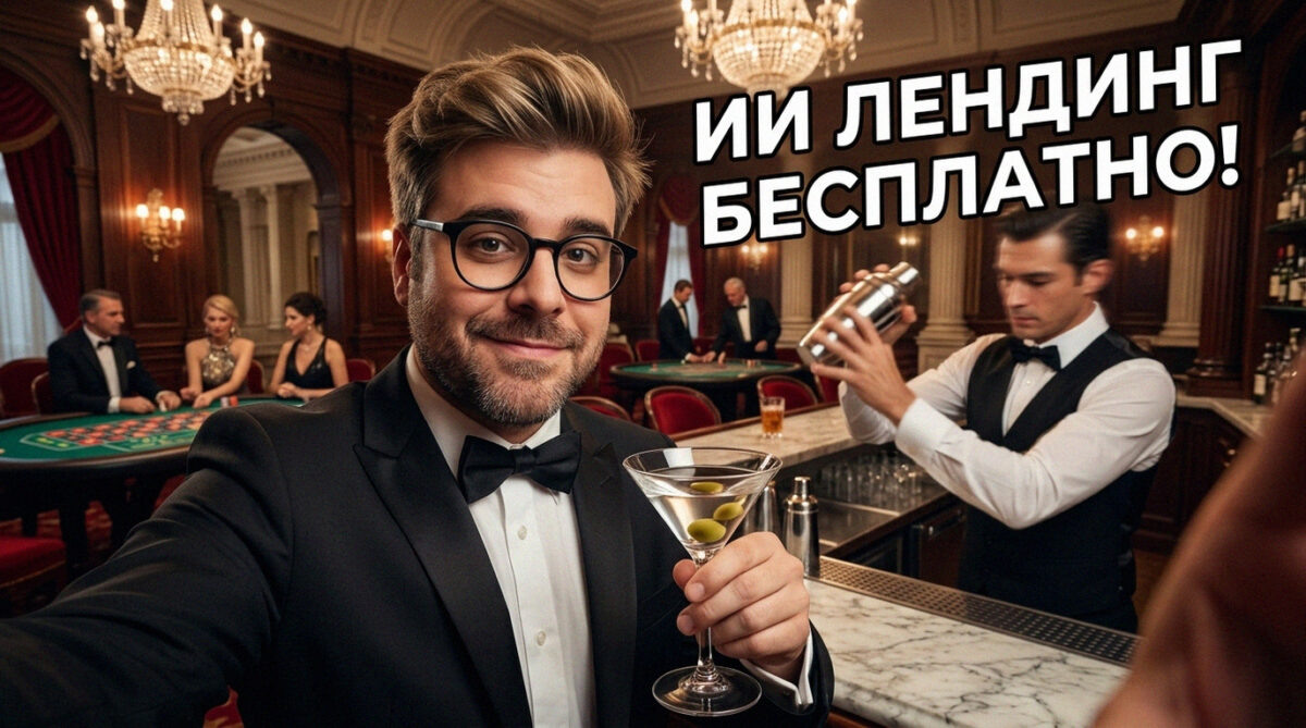    ИИ-автоматизация для быстрого и бесплатного создания лендингов. Артур Хорошев