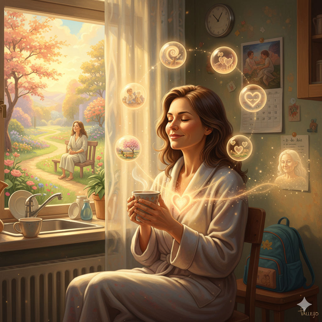 Пар в чашке и тихая магия утра: почему пять минут эгоизма спасают мир в твоем халатике