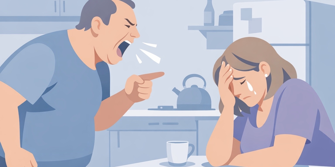 Что делать, если мужчина замахивается и угрожает