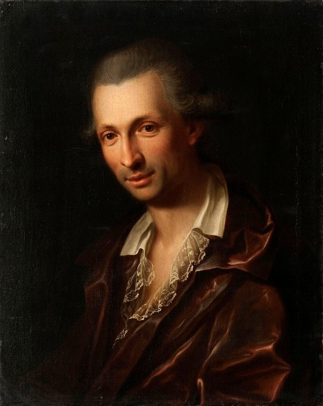 А.Ф. Виолье Портрет Людвига Генриха Николаи