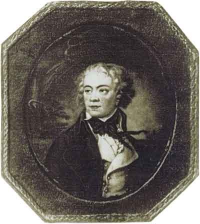 Виолье портрет Лафермьера миниатюра