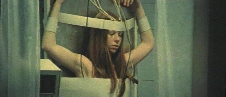 Кадр из киноленты «День гнева» с Марьяной Полтевой.