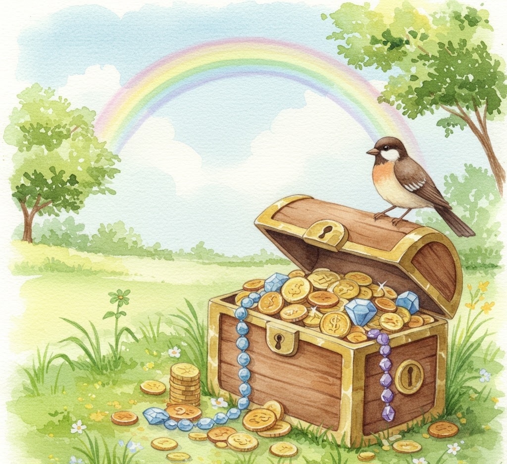 Копейка к копейке.