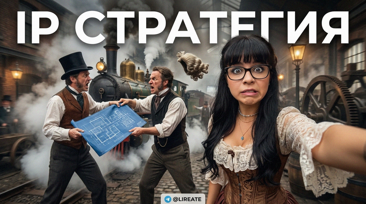    Правовая стратегия в сфере интеллектуальной собственности Лирейт