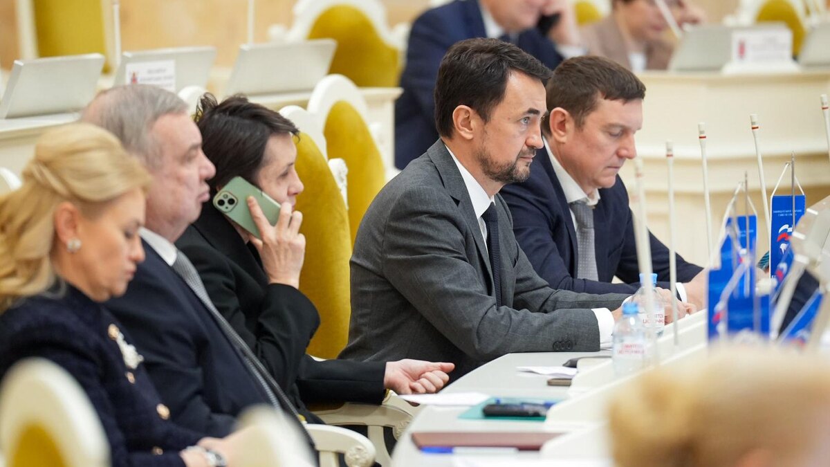    Фото: пресс-служба ЗакСа Санкт-Петербурга