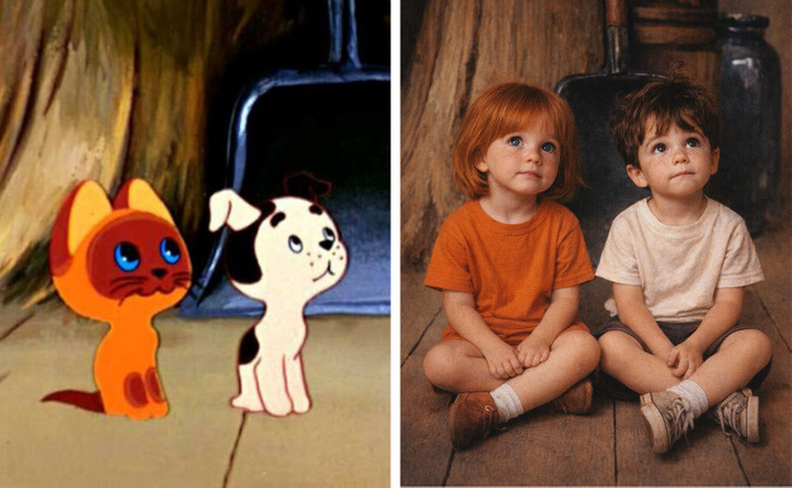 © Котенок по имени Гав / Союзмультфильм