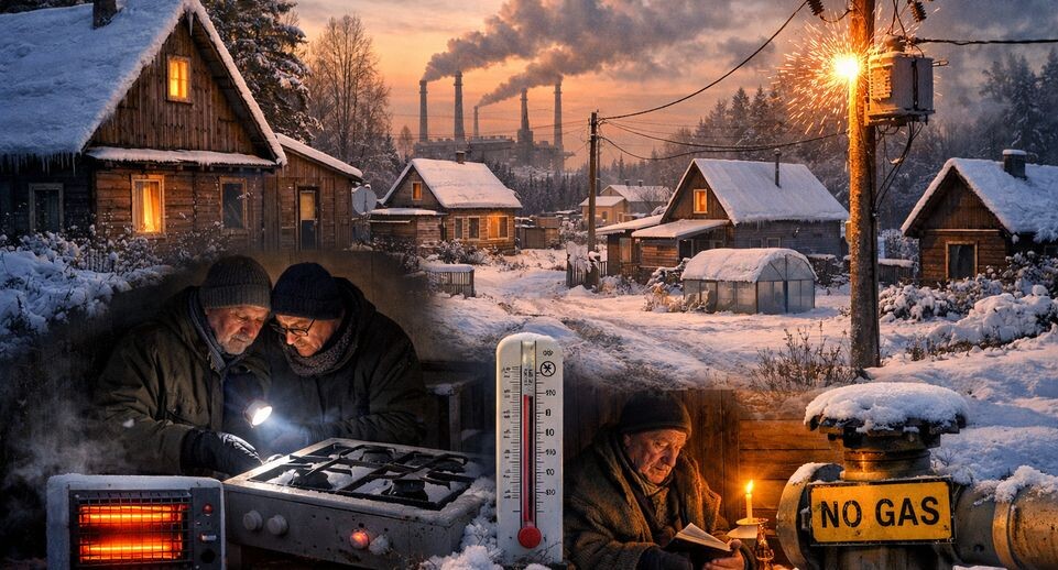 Ни газа, ни света: тысячи семей в Сургутском районе оказались в инфраструктурной ловушке