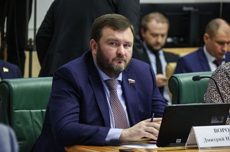   Денис Вышинский/Пресс-служба Совета Федерации