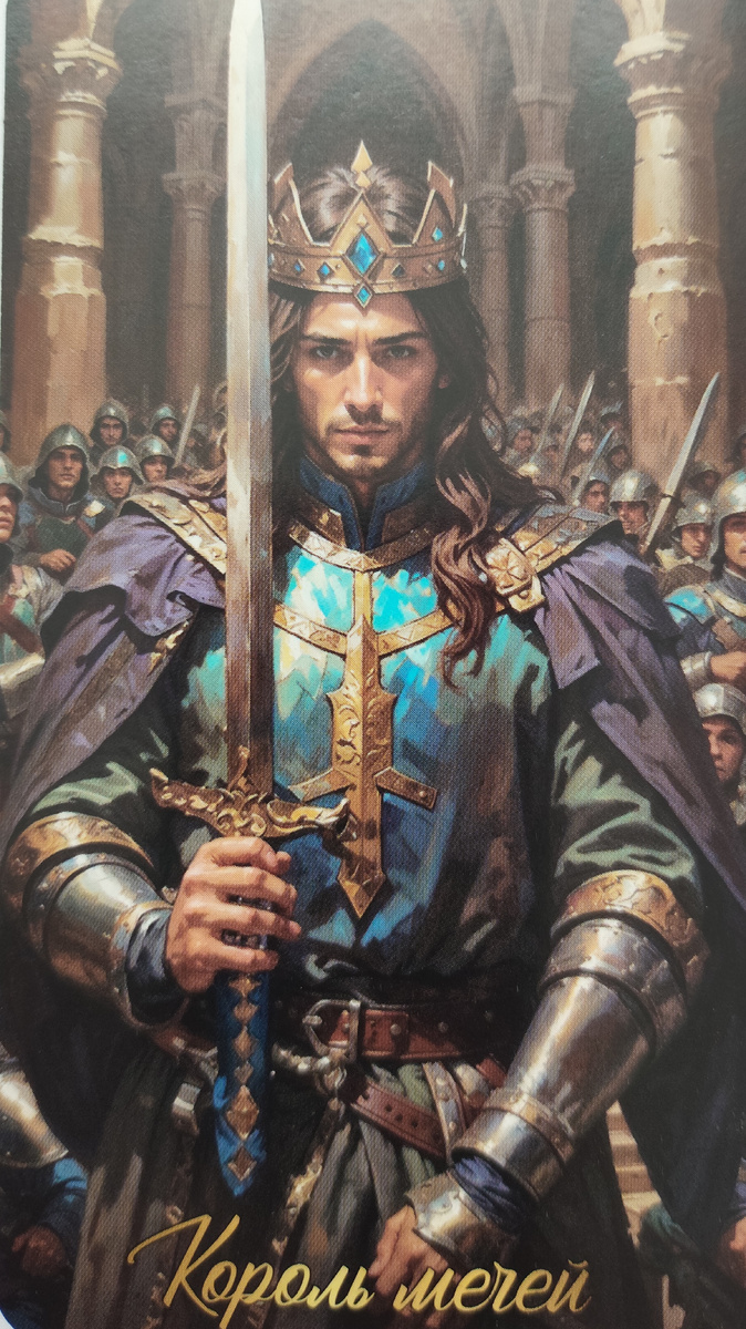 Зрелый человек, обладающий властью и авторитетом, действующий на основе опыта, справедливости, рациональности