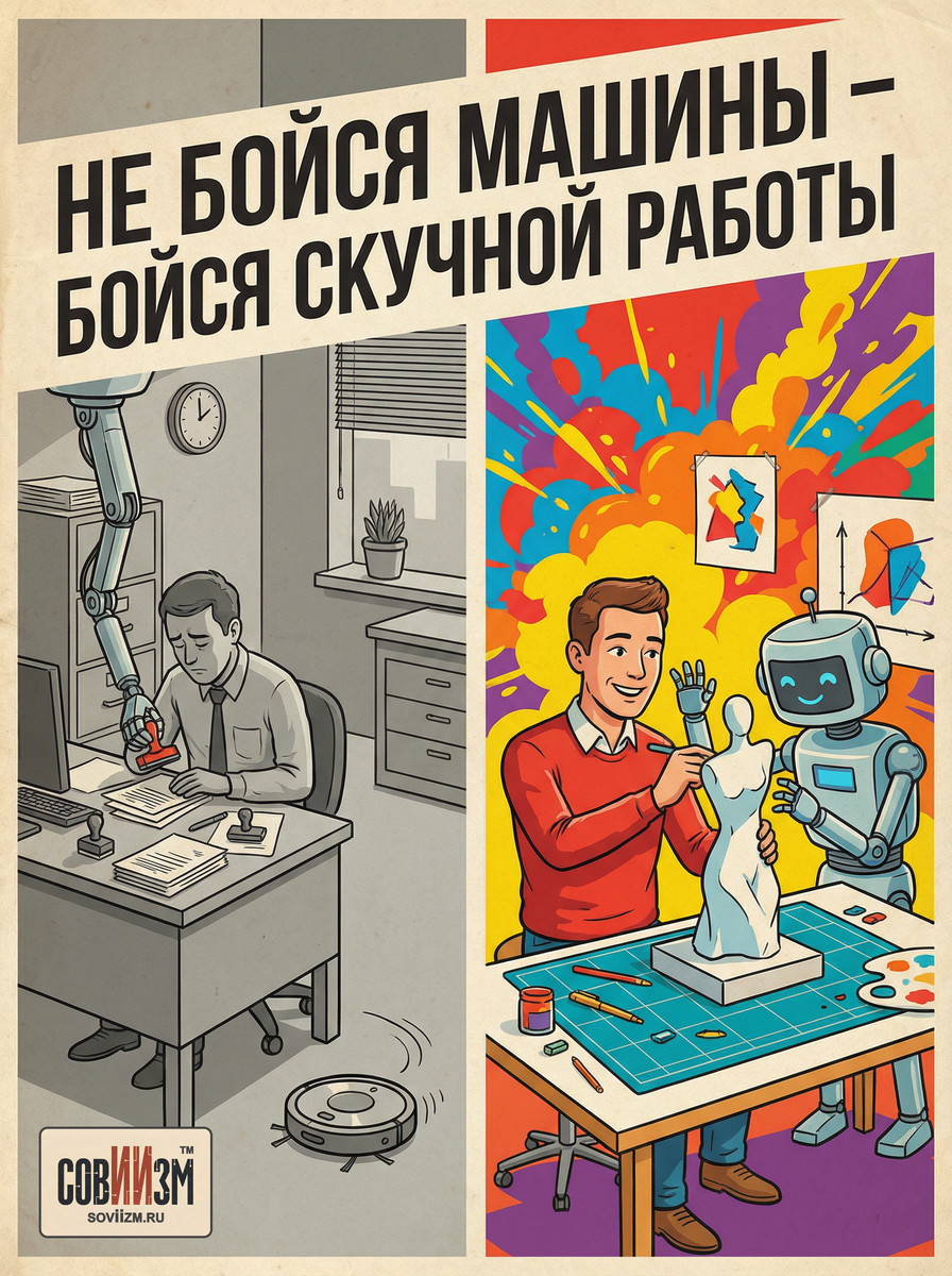 Не бойся машины