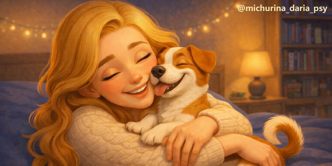 Чем помогут объятия при тревоге? Научный подход!