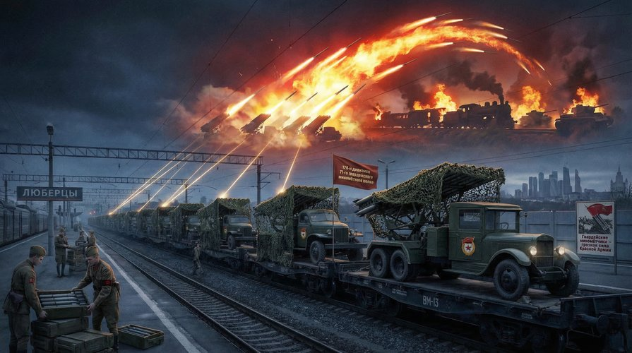 Начинали путь из Люберец.