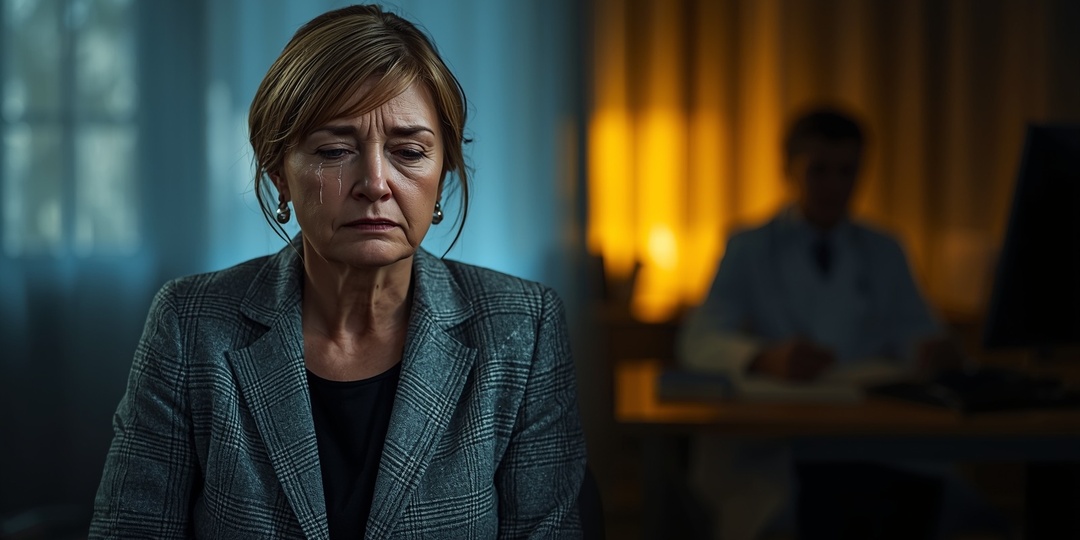 — Ну а что вы хотели в вашем возрасте? — сказала мне доктор, а я заплакала прямо в кабинете