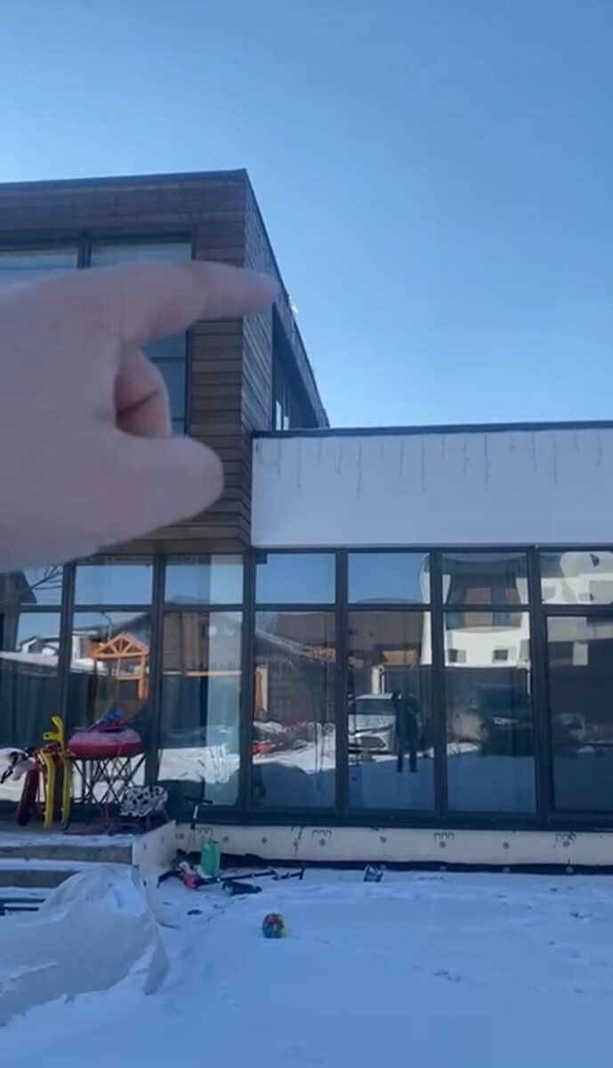 ДО возведения надстройки