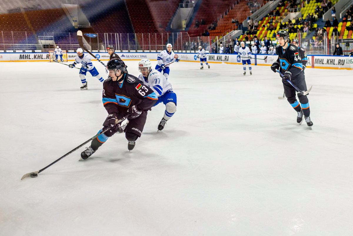    «Динамо-Шинник» обыграл московское «Динамо» в упорной борьбе — 3:2