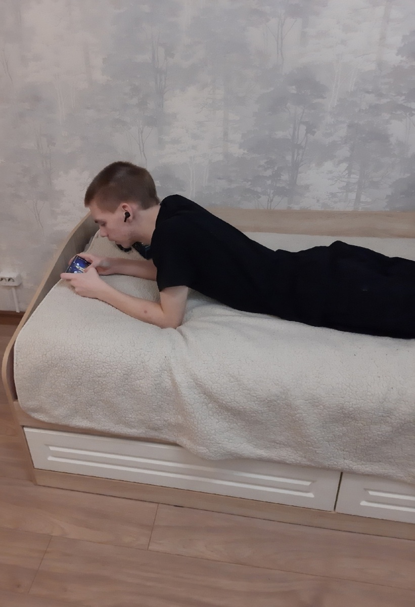 Первый день дома после больницы