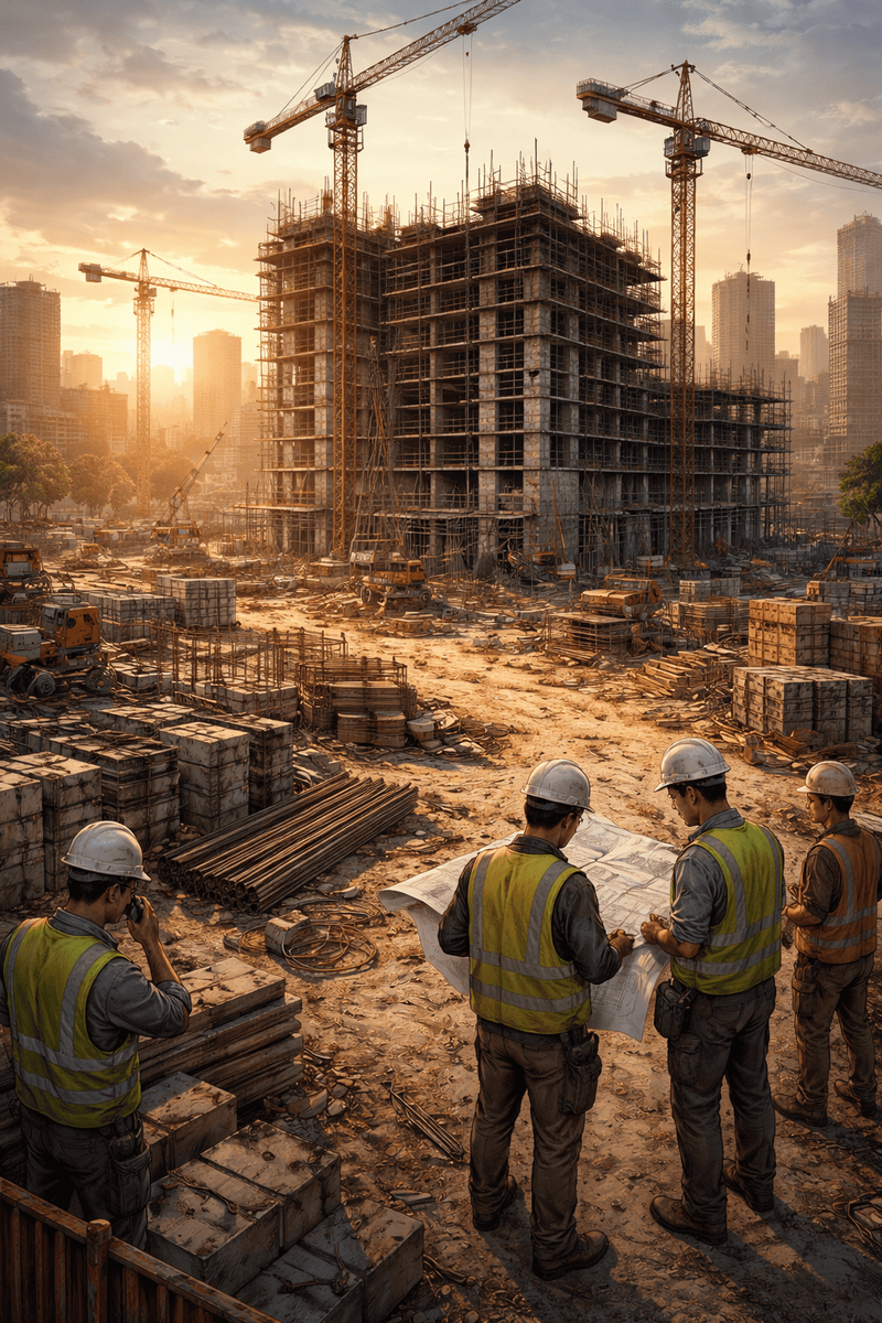 Строительная площадка