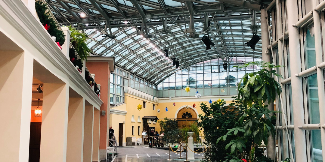 Московские выставки, которые можно посетить в апреле 2026 года