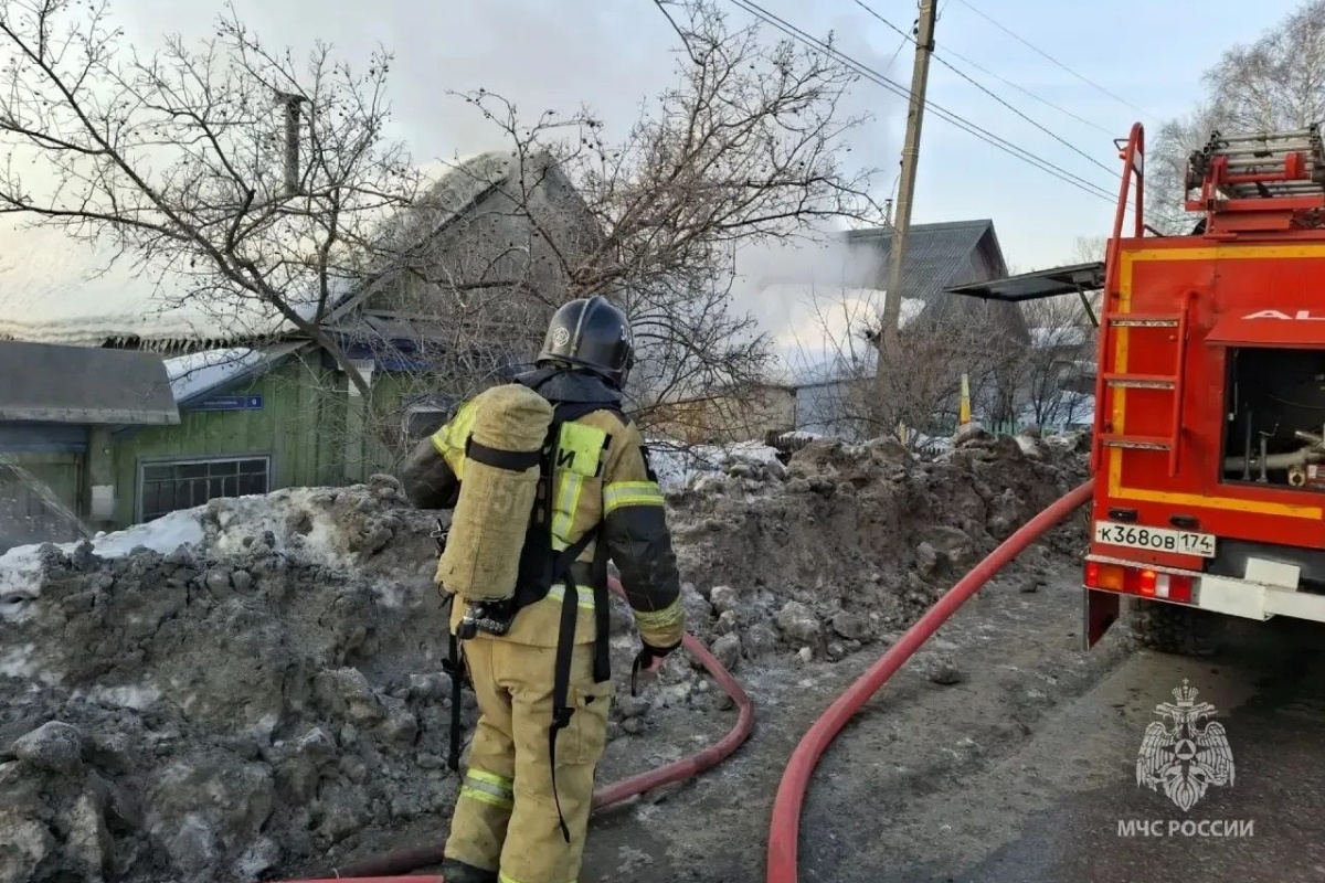    Фото: пресс-служба МЧС по Челябинской области.