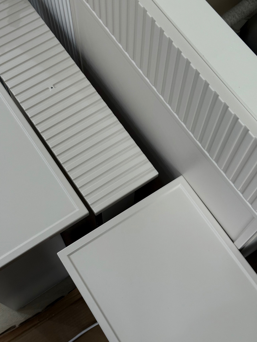 Фасады из крашенного МДФ 