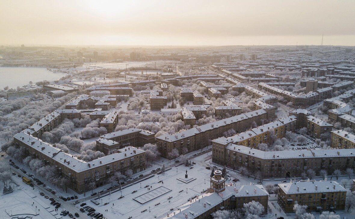Магнитогорск (Фото: mariaku / Shutterstock)