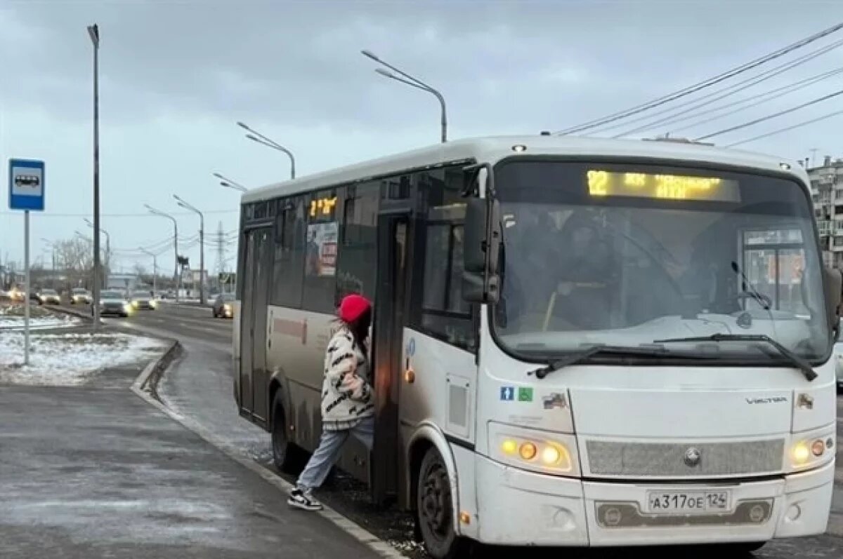    В Красноярске утвердили восемь новых автобусных маршрутов