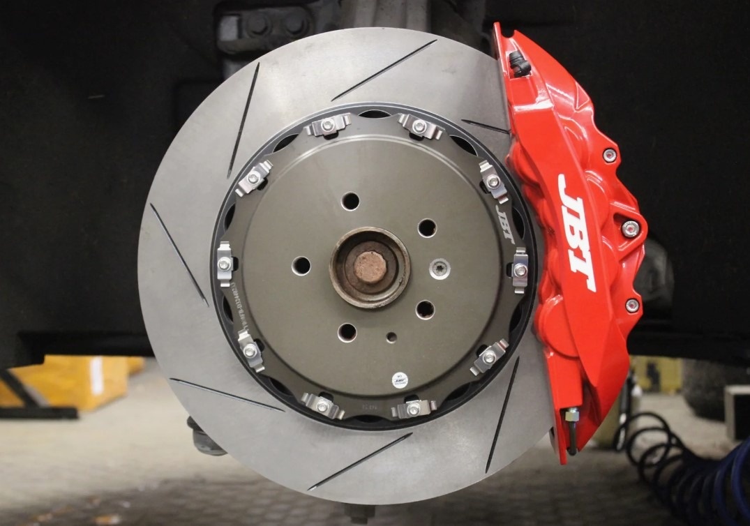 Установка суппорта Zeekr