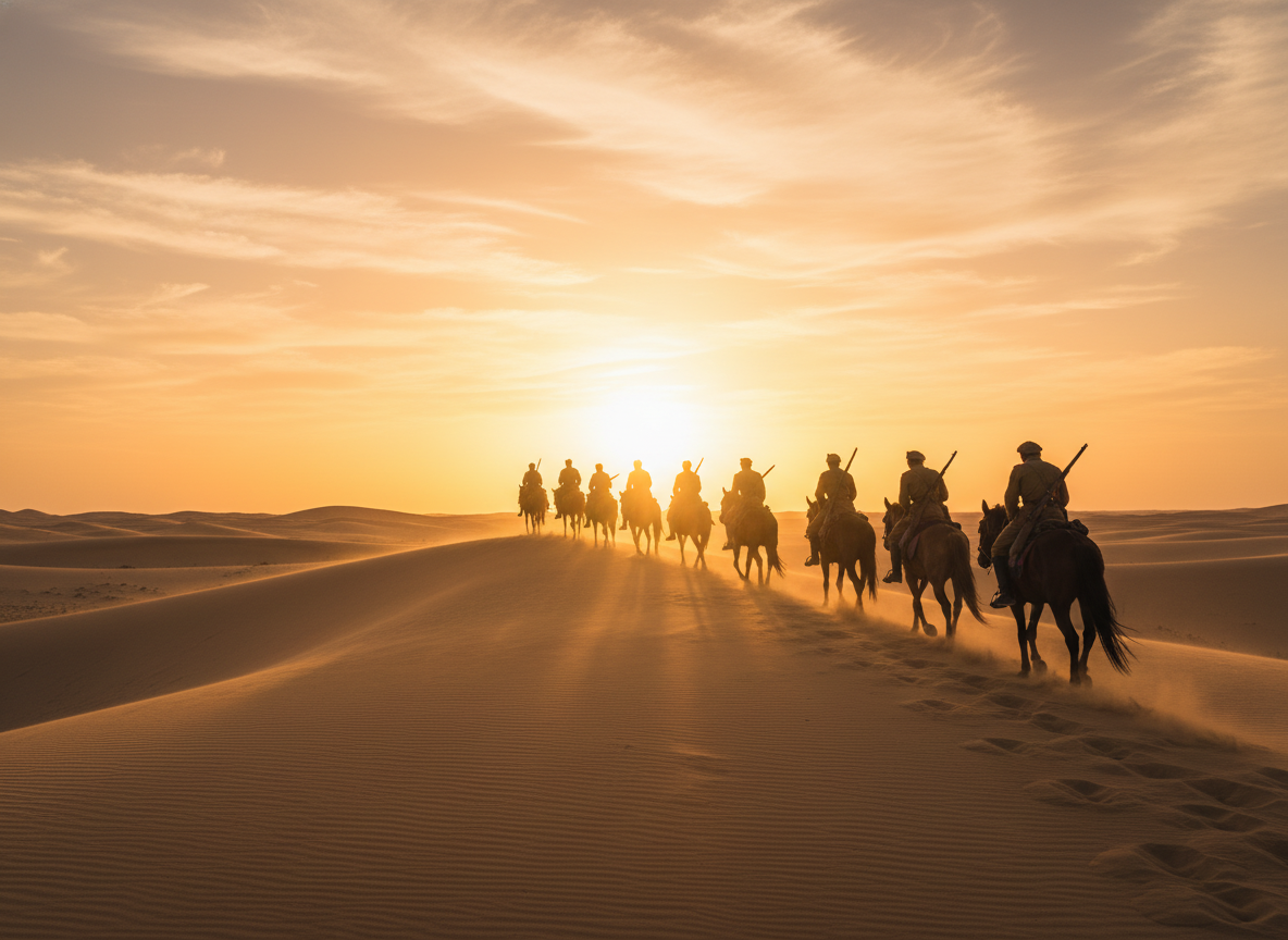 Восемь суток по раскалённым пескам без воды. Лошади падали, люди теряли сознание, но приказ был один: настичь. В мае 1933 года отряд Ивана Масленникова прошёл 120 километров по Каракумам, чтобы поставить точку в девятилетней войне с басмачами. И поставил.