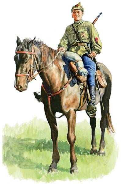 Красный воин...