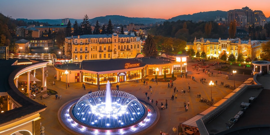 Курортный бульвар в Кисловодске: красивое историческое место в сердце города