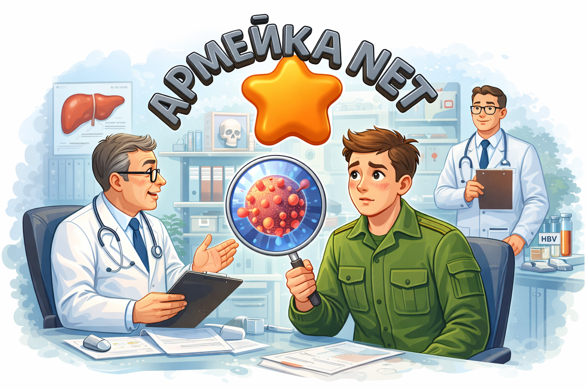 Берут ли в армию с гепатитом?