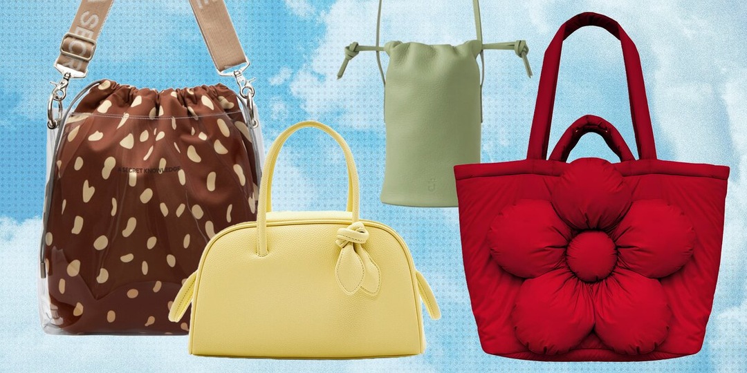 Клатч-овечка, «съедобная» сумка и шопер с цветком: 17 моделей на весну
