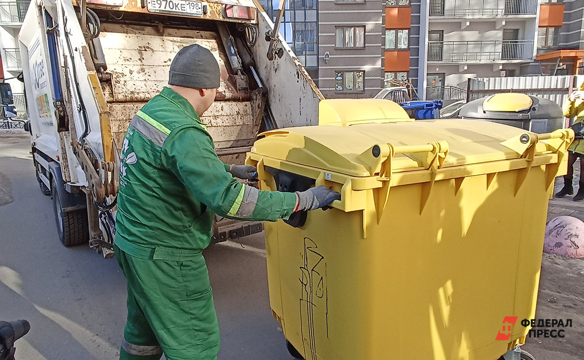 Стали известны показатели переработки ТКО на Ставрополье.  Фото: Фото: ФедералПресс / Евгений Поторочин