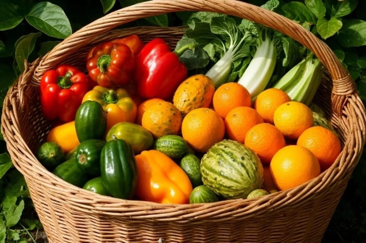    В Калининградскую область ввезли почти 12 тысяч тонн овощей и фруктов