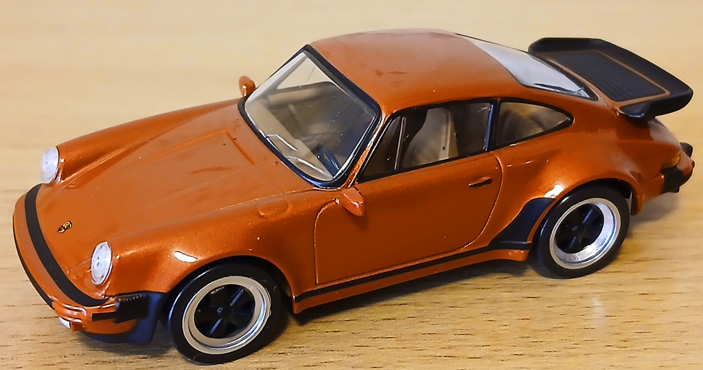 Автоколлекция. Porsche 911 Turbo Coupe (930) (1978)