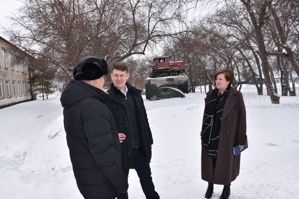    Ремонт здания, где временно размесят каменскую гимназию №5, начнут в 2026 году . Источник: пресс-служба партии "Единая Россия"