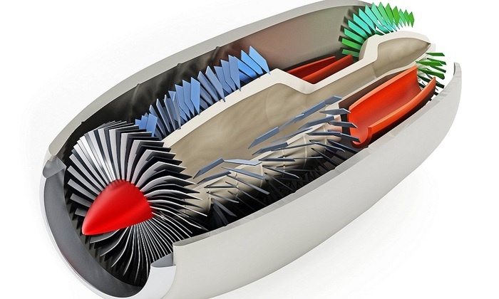    Наш инженер придумал «холодный» реактивный двигатель