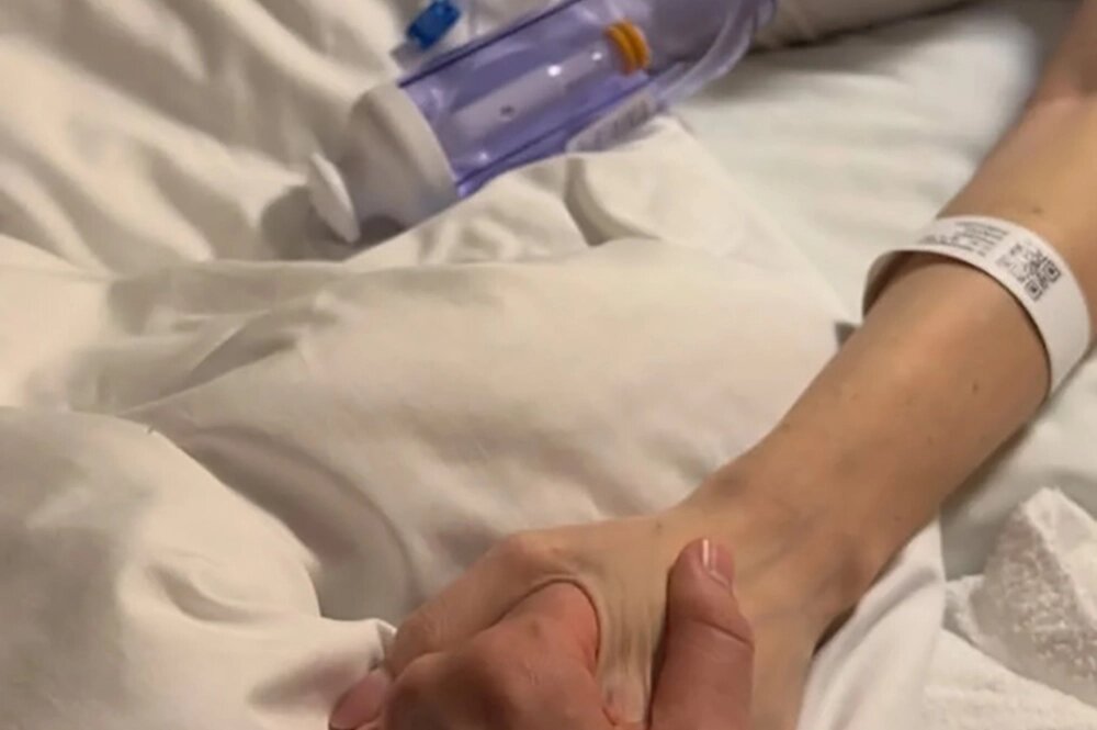    У Лерчек, недавно родившей четвёртого ребёнка, диагностировали рак желудка четвёртой стадии с метастазами. Фото: соцсети