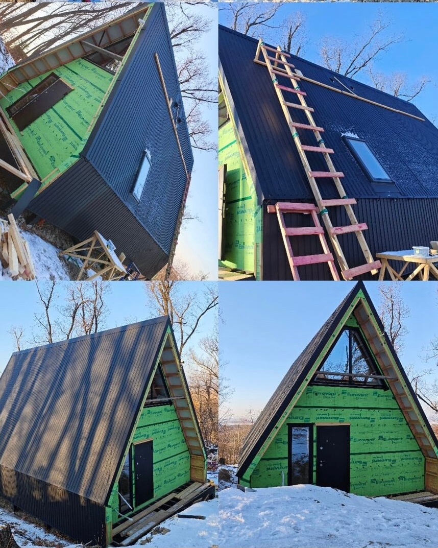 Фото с нашего объекта