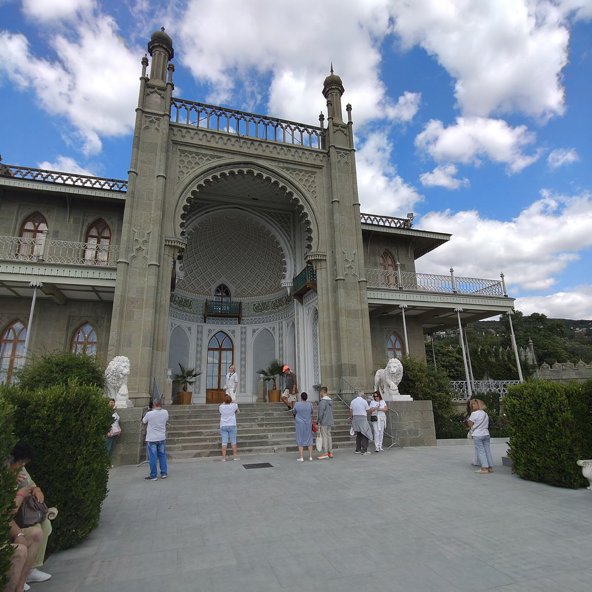 Воронцовский дворец (фото автора)