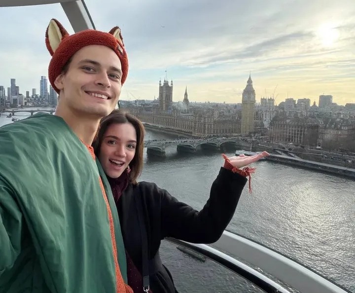 Евгения Медведева и Ильдар Гайнутдинов / фото: соцсети