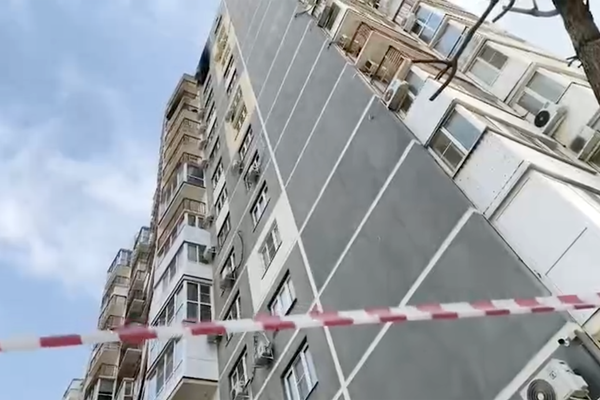 Кадр из видео/Telegram-канал «Оперативный штаб - Краснодарский край»  📷