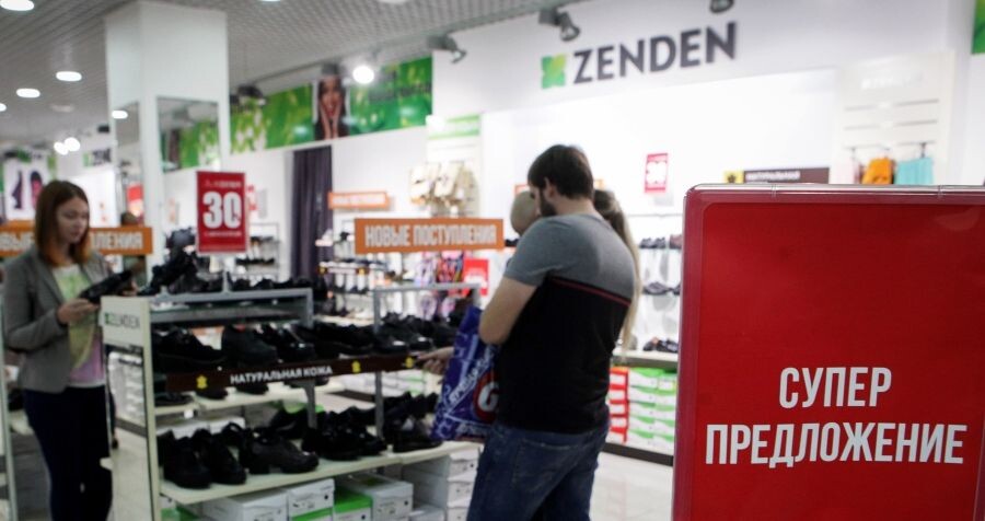 Российская обувная сеть Zenden оказалась на грани закрытия