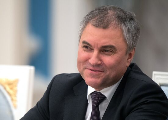 Володин. Источник изображения: сайт riamediabank.ru