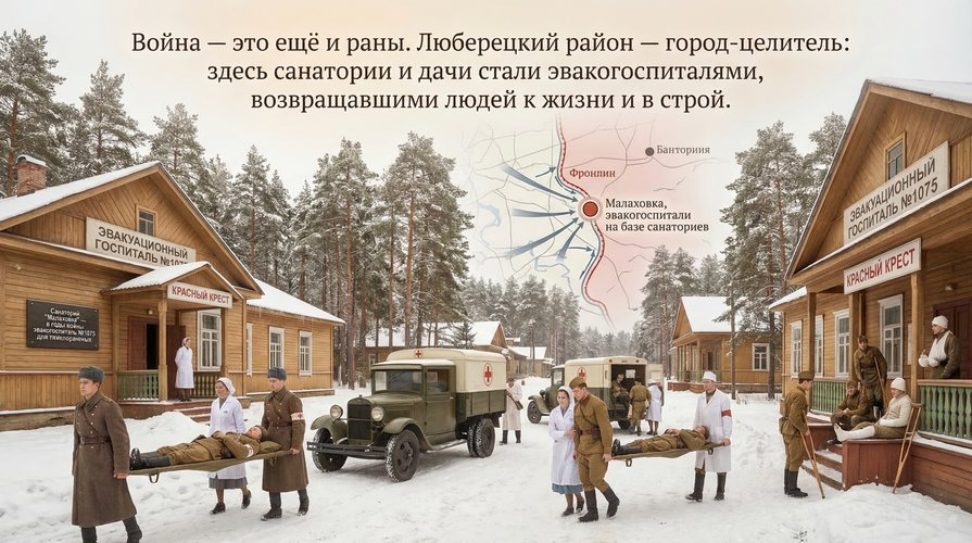 Война — это ещё и раны.