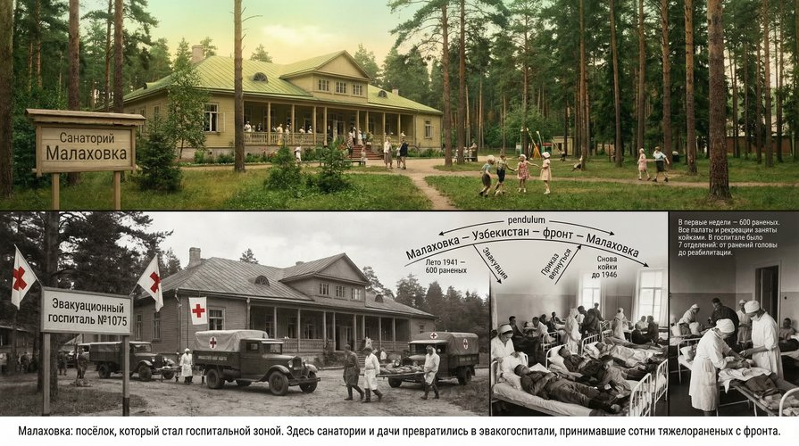 Судьба одного из "малакховских" госпиталей.