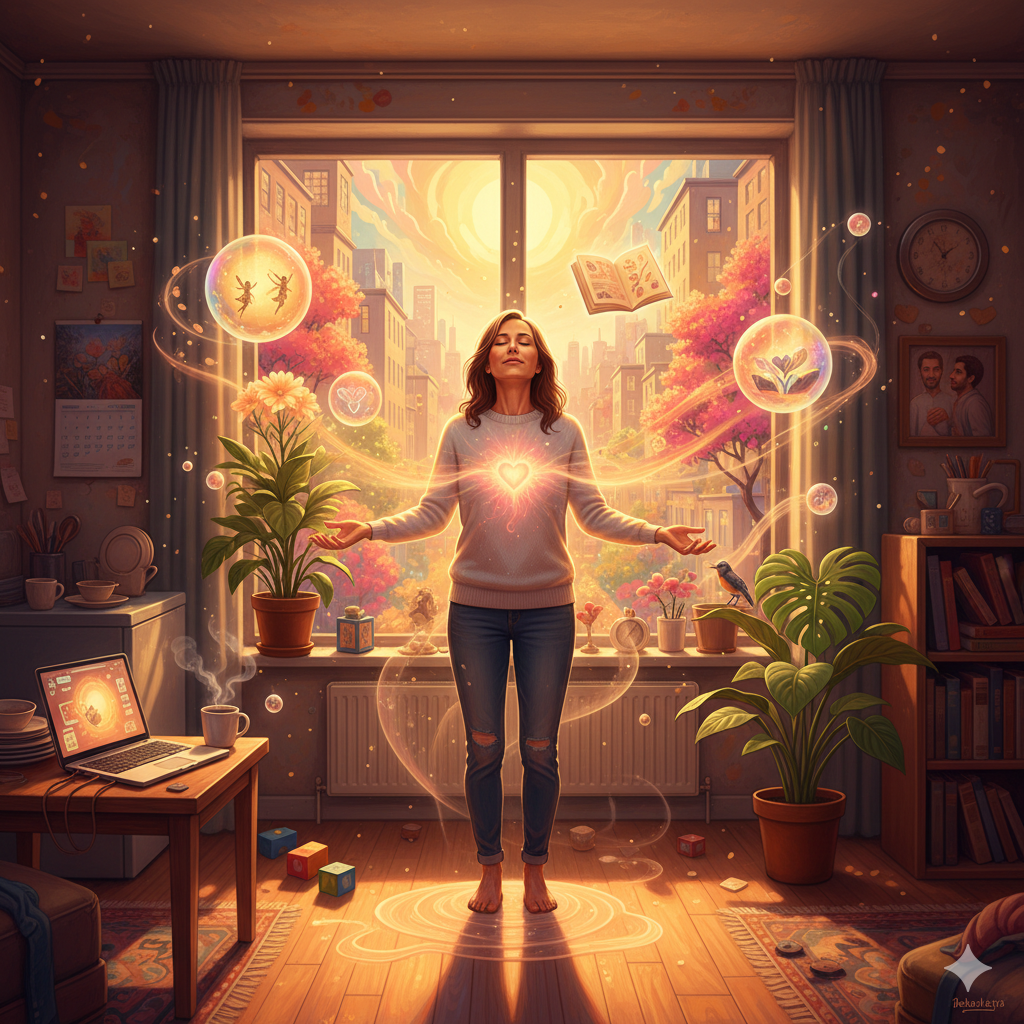 Кофейная гуща, шелк и фатализм: почему влюбленность в собственную жизнь - самая выгодная сделка с мирозданием?