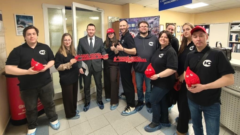    Новая традиция - сотрудники медиахолдинга «Югра» стали донорами крови